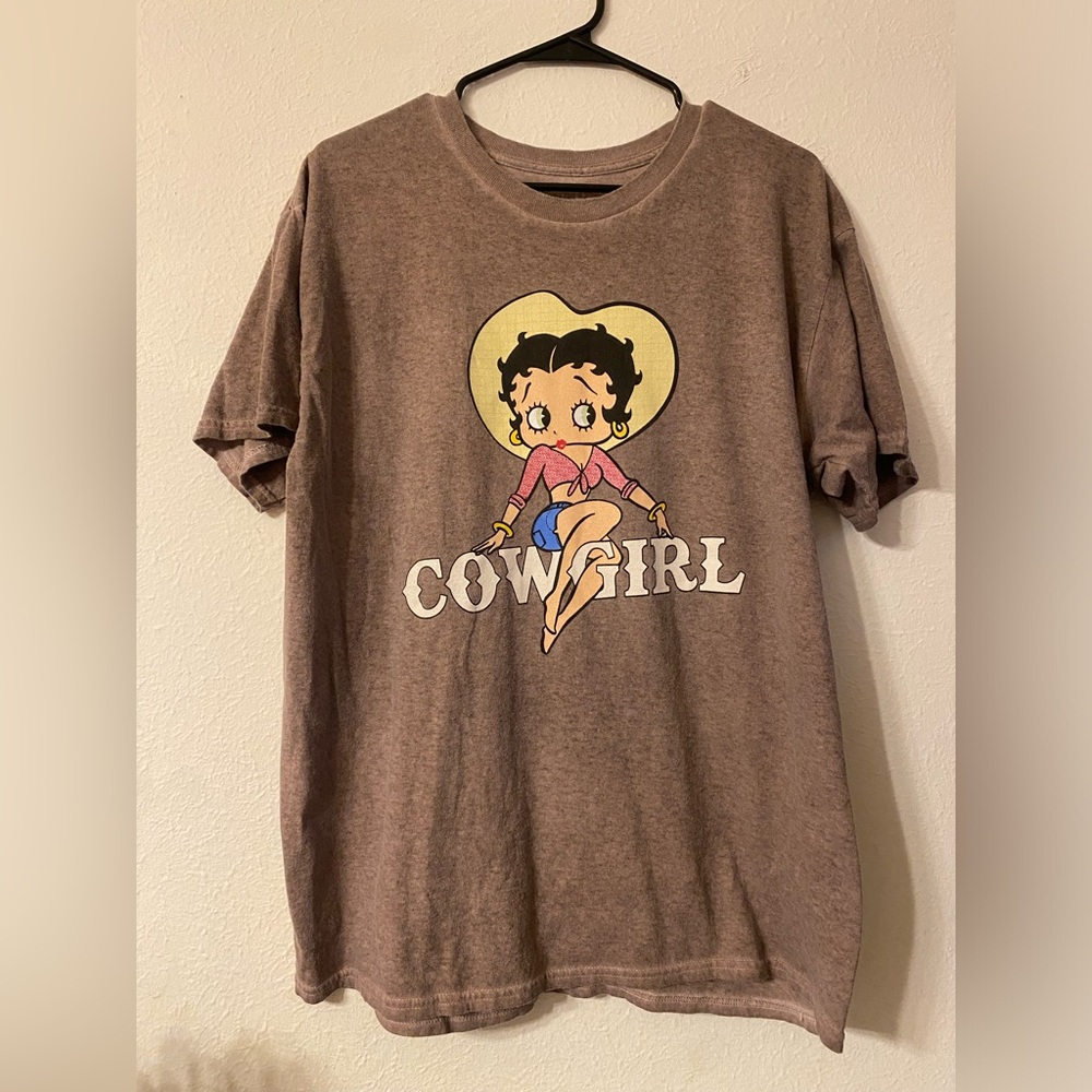 Betty Boop Tee Large